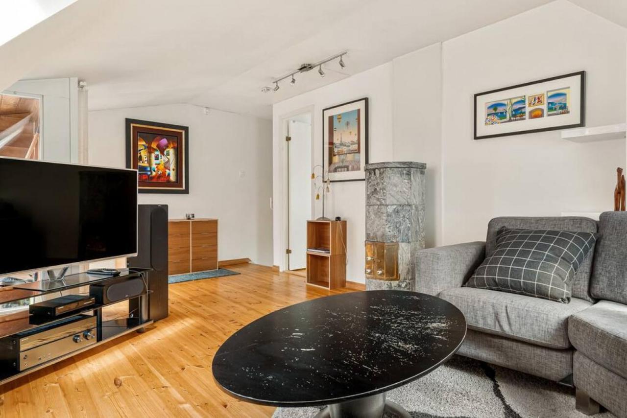 Dinbnb Apartments I Historical Two-Floor Apartment With Rooftop Panorama I 1645 Heritage Μπέργκεν Εξωτερικό φωτογραφία